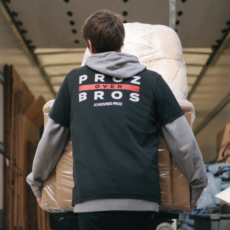 Safely moving your belongings by Moving Proz