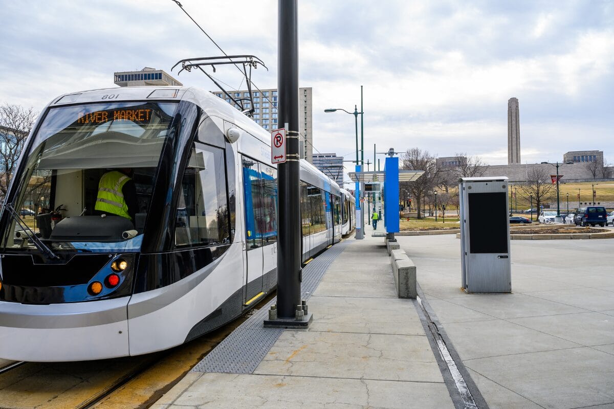 getting around kansas city with public transportation