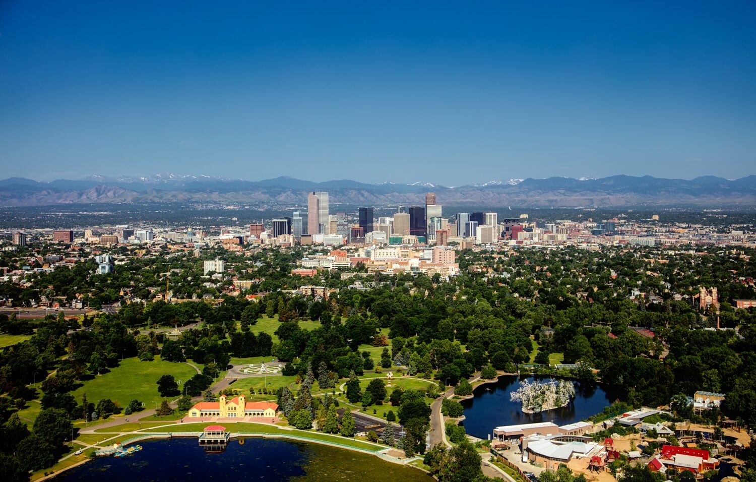 Denver-The Mile-High City