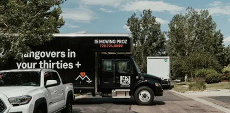 Moving Proz Local Movers Truck