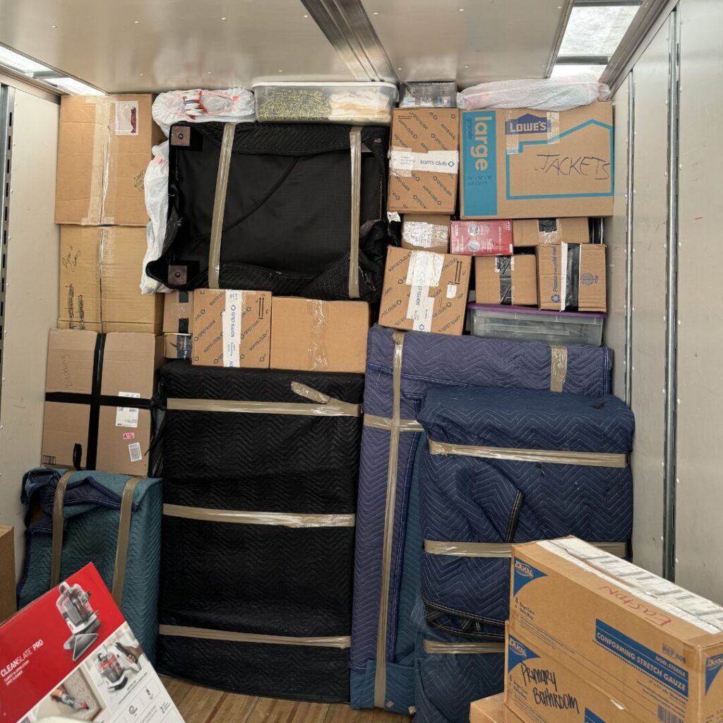 moving proz load protection