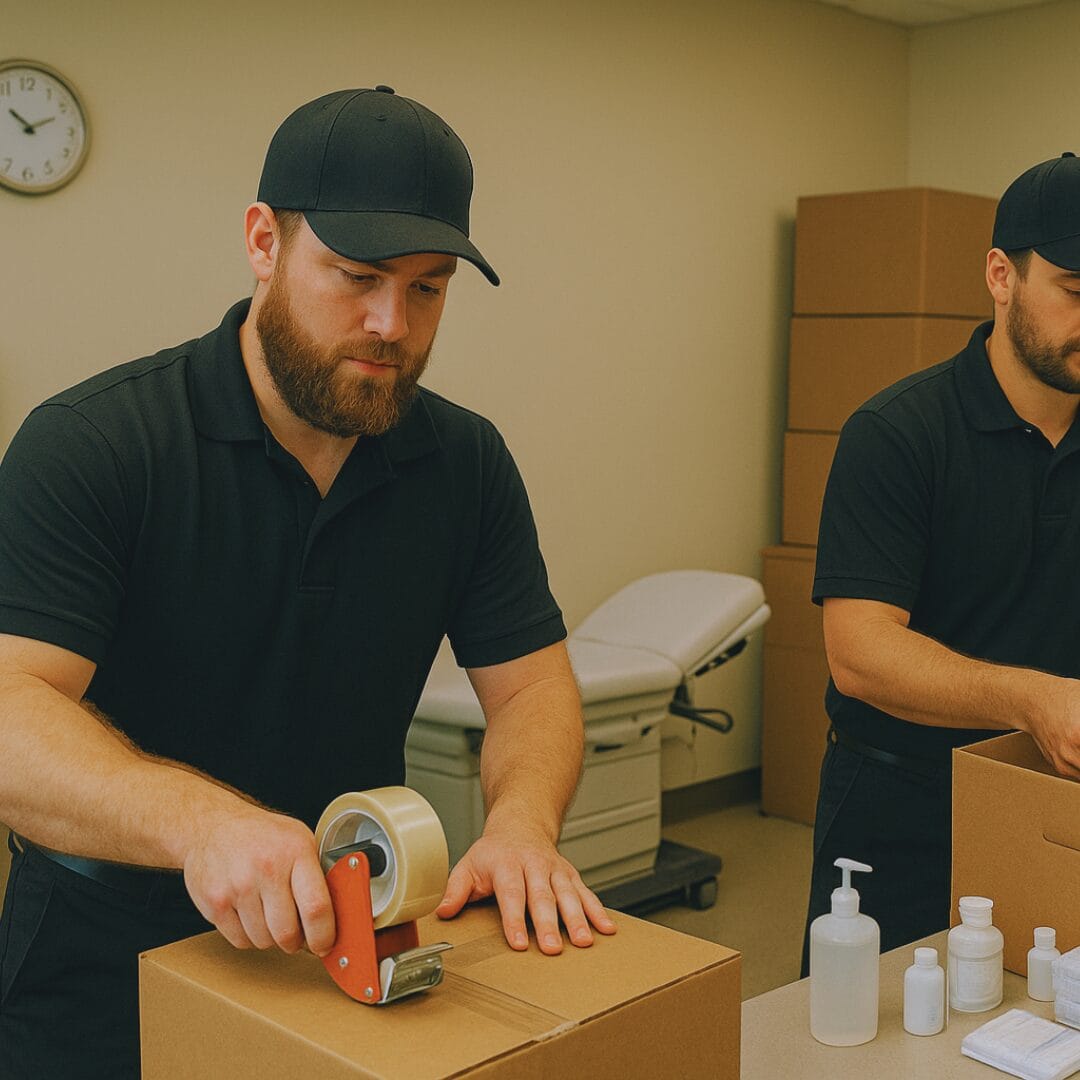 moving proz our medical moving process